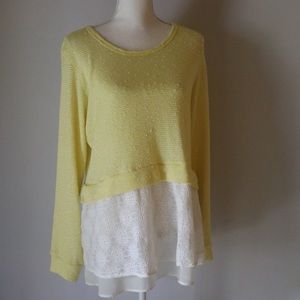 Clu Willoughby Yellow Long Sleeves